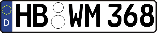 HB-WM368