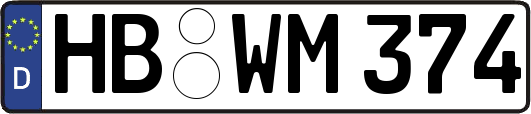 HB-WM374