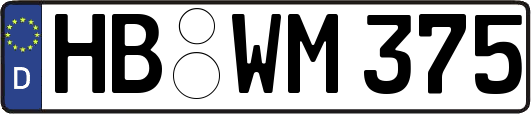 HB-WM375