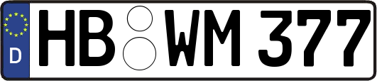 HB-WM377