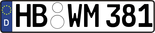 HB-WM381