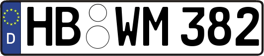HB-WM382