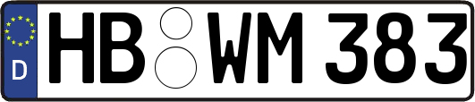 HB-WM383