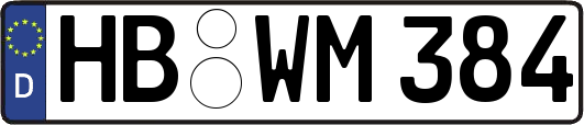 HB-WM384