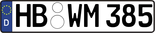 HB-WM385