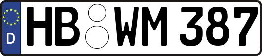 HB-WM387
