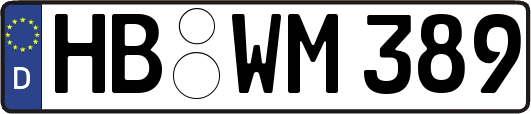 HB-WM389