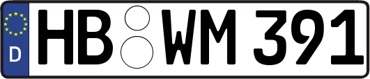 HB-WM391
