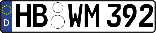 HB-WM392