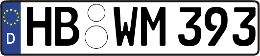 HB-WM393