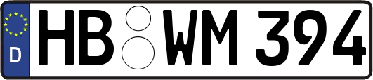 HB-WM394