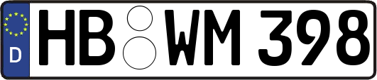 HB-WM398