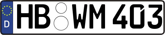 HB-WM403