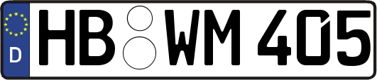 HB-WM405