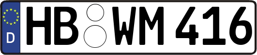 HB-WM416