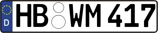 HB-WM417