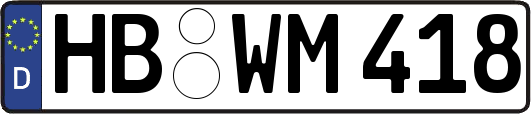 HB-WM418