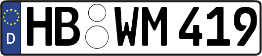 HB-WM419
