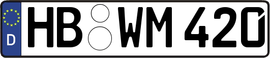 HB-WM420