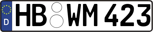 HB-WM423