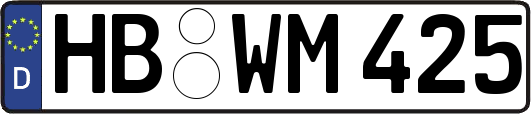 HB-WM425