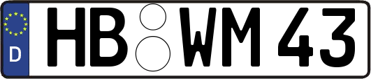 HB-WM43