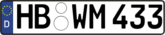 HB-WM433