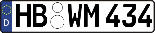 HB-WM434