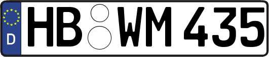 HB-WM435