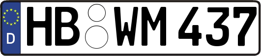 HB-WM437