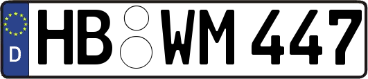 HB-WM447
