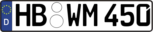 HB-WM450