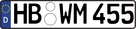 HB-WM455