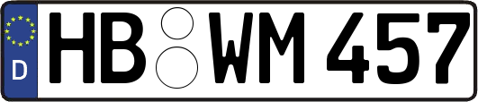 HB-WM457