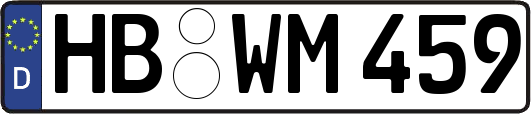 HB-WM459