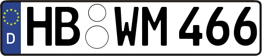 HB-WM466