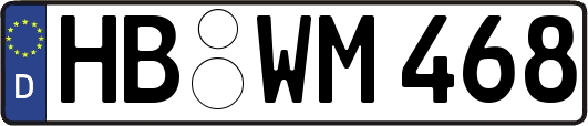 HB-WM468