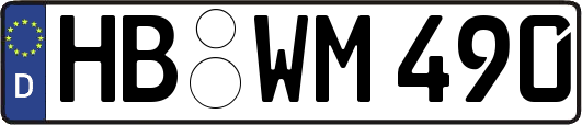 HB-WM490