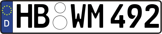 HB-WM492