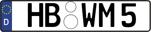 HB-WM5