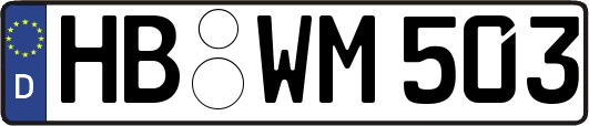 HB-WM503