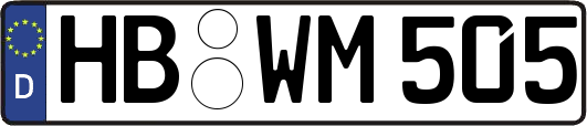 HB-WM505