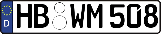 HB-WM508