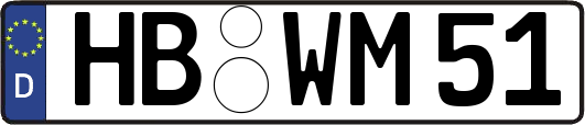 HB-WM51