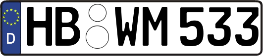 HB-WM533