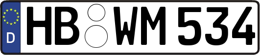 HB-WM534