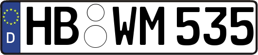 HB-WM535