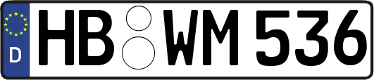 HB-WM536
