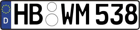 HB-WM538