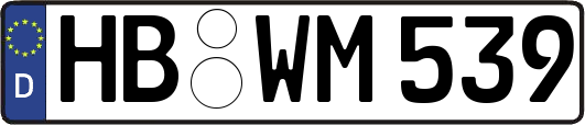 HB-WM539